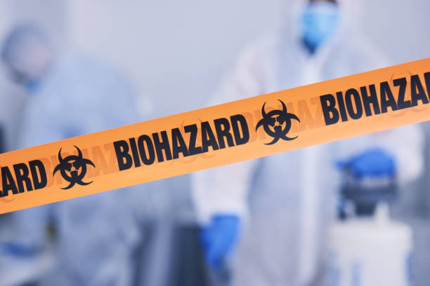 Professional Infectious Disease Decontamination technician working in Marathon, WI